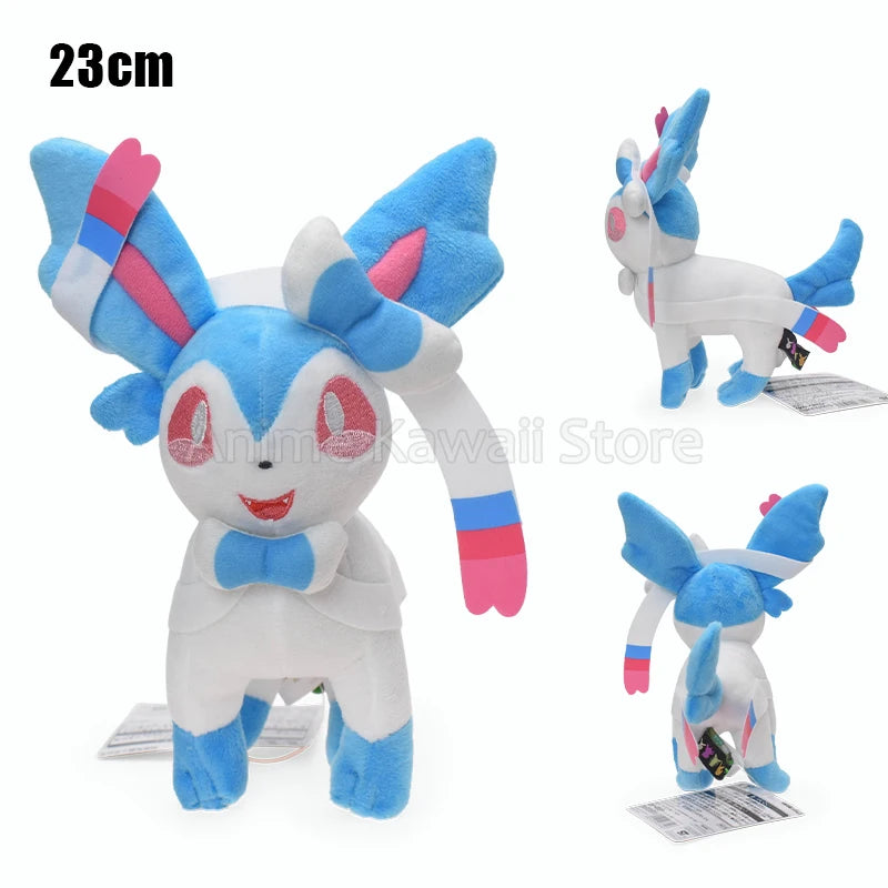 Kawaii Mimikyu Eevee Plush Toy - Collectible Pokemon Evolution Dolls Including Umbreon, Flareon, Jolteon, Glaceon, Vaporeon, Sylveon, and Espeon