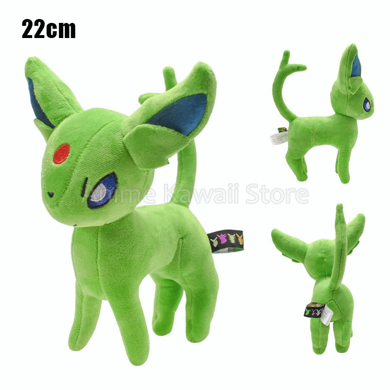Kawaii Mimikyu Eevee Plush Toy - Collectible Pokemon Evolution Dolls Including Umbreon, Flareon, Jolteon, Glaceon, Vaporeon, Sylveon, and Espeon