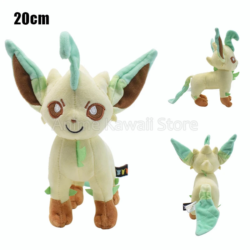 Kawaii Mimikyu Eevee Plush Toy - Collectible Pokemon Evolution Dolls Including Umbreon, Flareon, Jolteon, Glaceon, Vaporeon, Sylveon, and Espeon