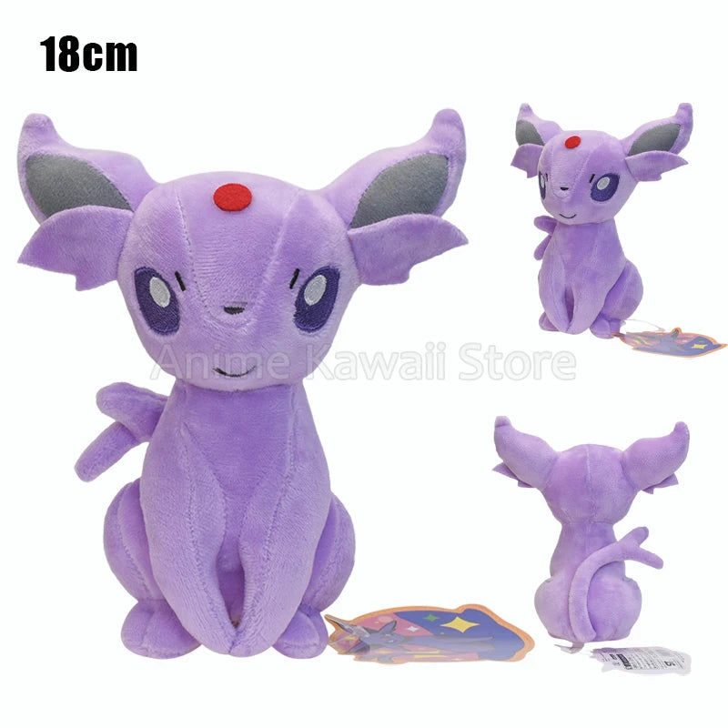 Kawaii Mimikyu Eevee Plush Toy - Collectible Pokemon Evolution Dolls Including Umbreon, Flareon, Jolteon, Glaceon, Vaporeon, Sylveon, and Espeon