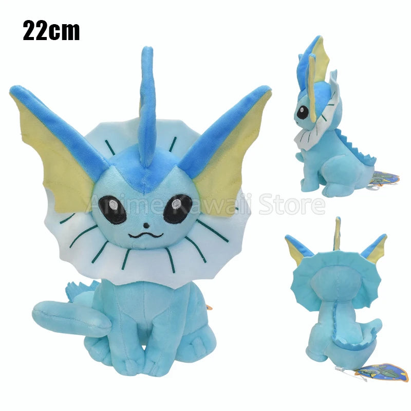 Kawaii Mimikyu Eevee Plush Toy - Collectible Pokemon Evolution Dolls Including Umbreon, Flareon, Jolteon, Glaceon, Vaporeon, Sylveon, and Espeon