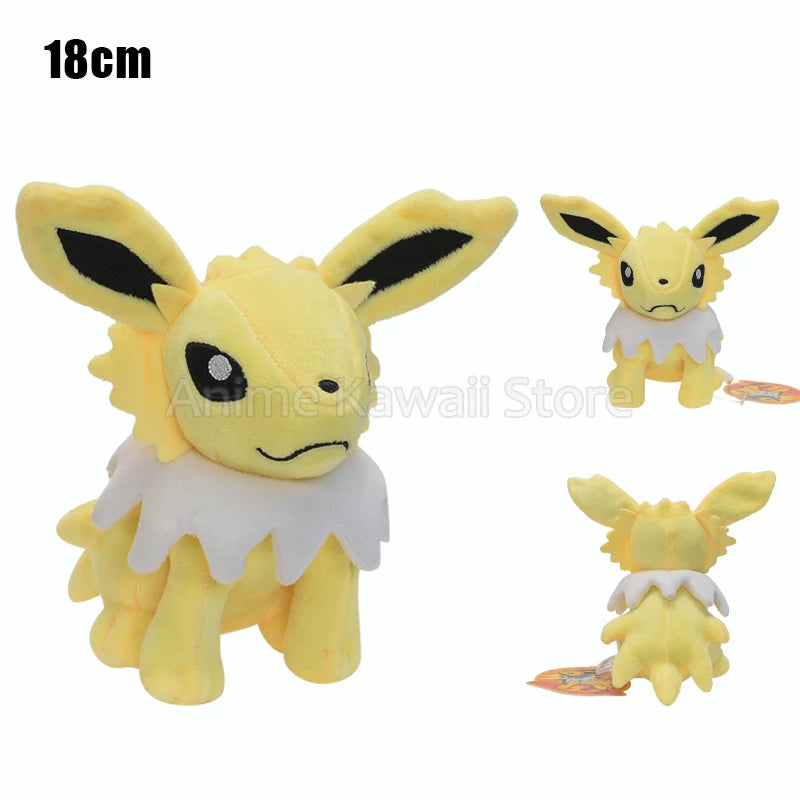 Kawaii Mimikyu Eevee Plush Toy - Collectible Pokemon Evolution Dolls Including Umbreon, Flareon, Jolteon, Glaceon, Vaporeon, Sylveon, and Espeon