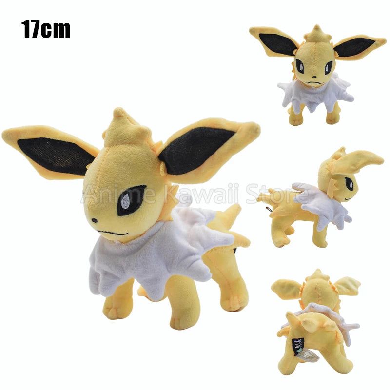 Kawaii Mimikyu Eevee Plush Toy - Collectible Pokemon Evolution Dolls Including Umbreon, Flareon, Jolteon, Glaceon, Vaporeon, Sylveon, and Espeon