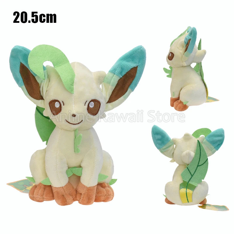 Kawaii Mimikyu Eevee Plush Toy - Collectible Pokemon Evolution Dolls Including Umbreon, Flareon, Jolteon, Glaceon, Vaporeon, Sylveon, and Espeon