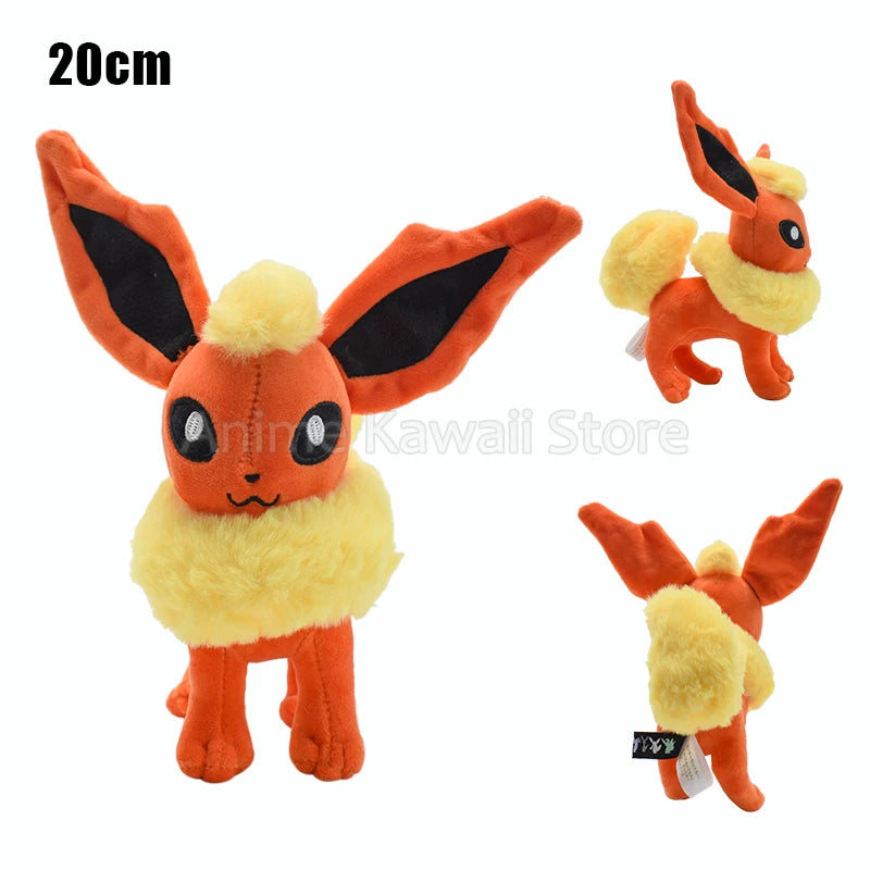 Kawaii Mimikyu Eevee Plush Toy - Collectible Pokemon Evolution Dolls Including Umbreon, Flareon, Jolteon, Glaceon, Vaporeon, Sylveon, and Espeon