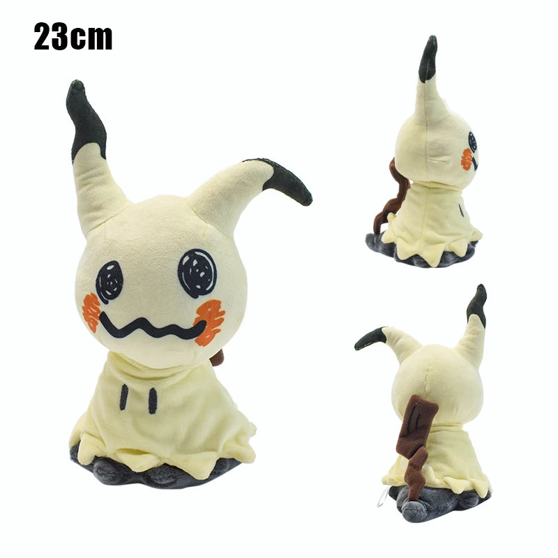 Kawaii Mimikyu Eevee Plush Toy - Collectible Pokemon Evolution Dolls Including Umbreon, Flareon, Jolteon, Glaceon, Vaporeon, Sylveon, and Espeon