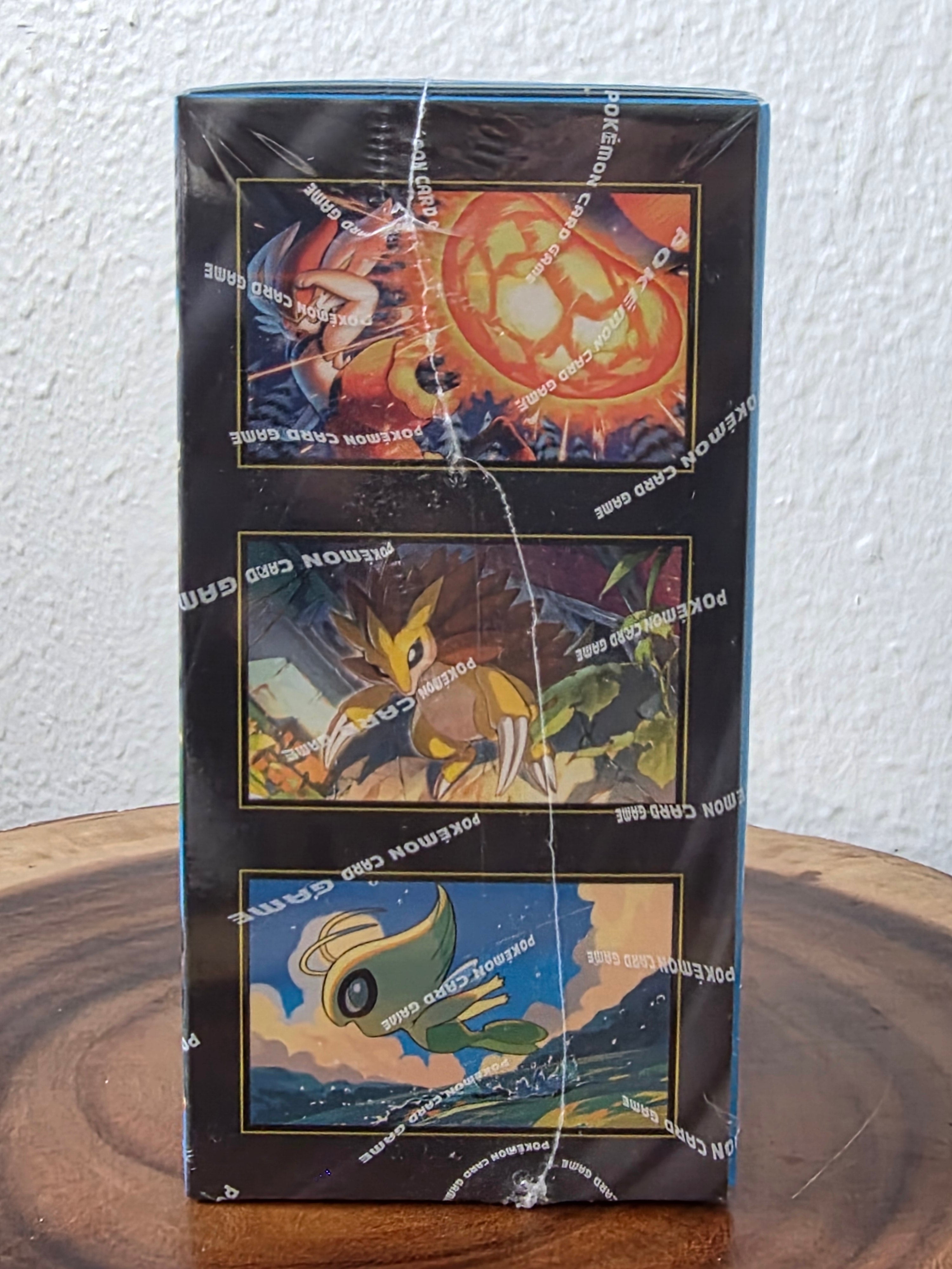 Pokémon TCG: Mega Brave Booster Box (Korean)