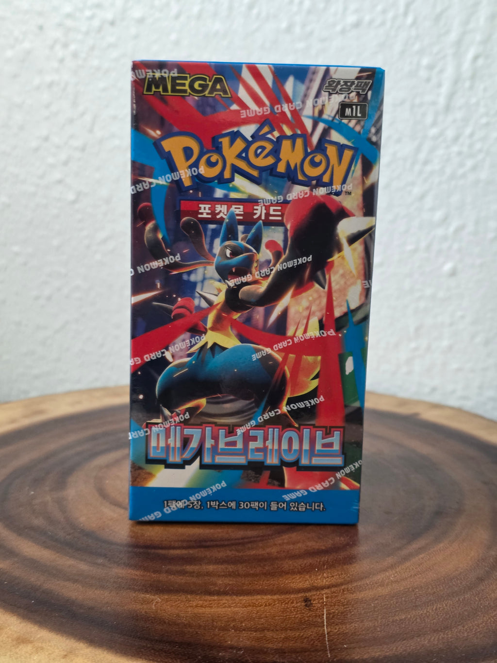 Pokémon TCG: Mega Brave Booster Box (Korean)
