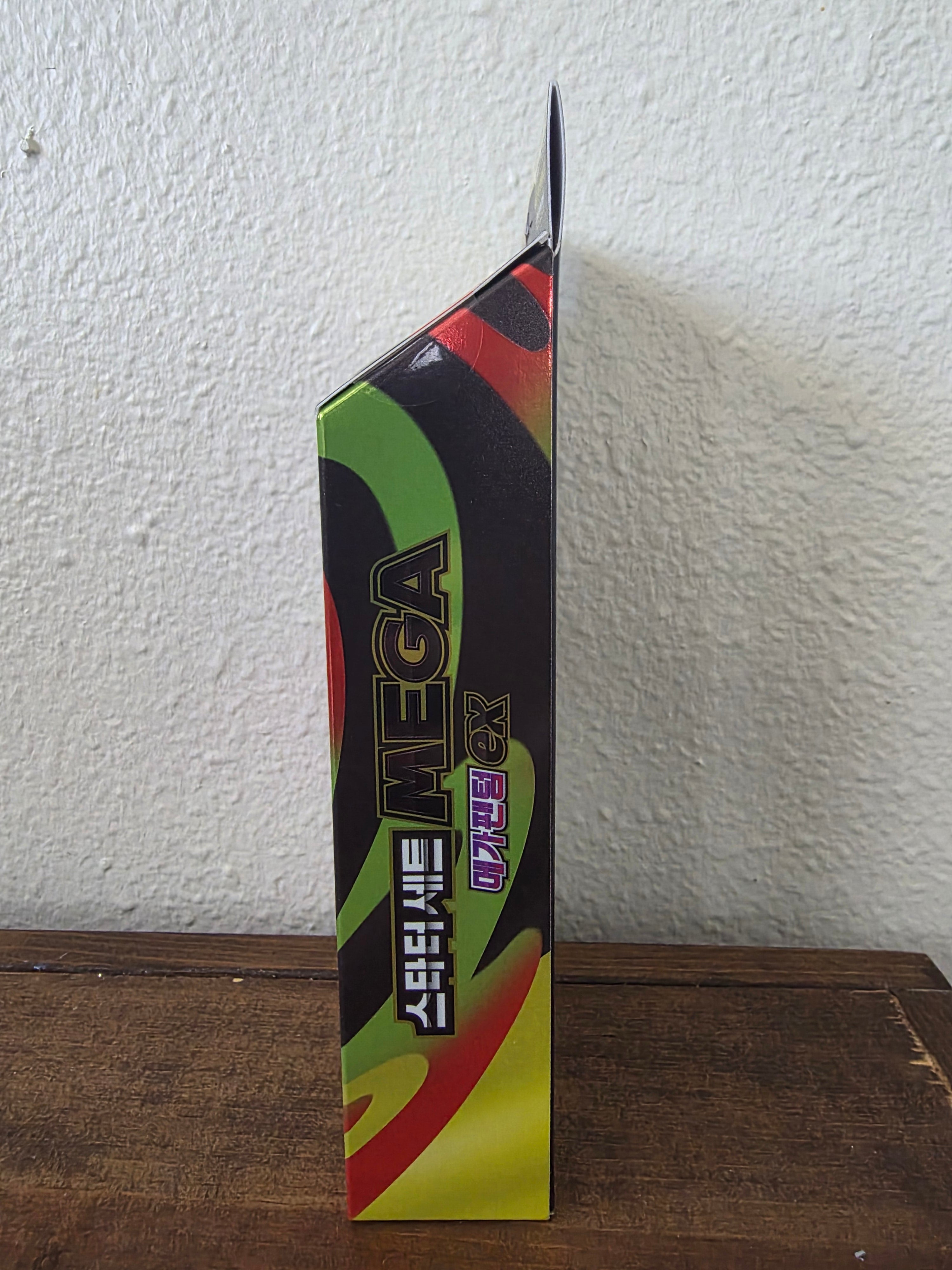 Pokemon Card Game MEGA Starter Set MEGA Mega Gengar EX Korean ver US ship